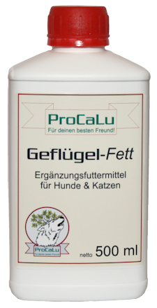 ProCaLu Geföügel-Fett